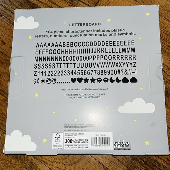 Letterboard - Picture 2 of 2